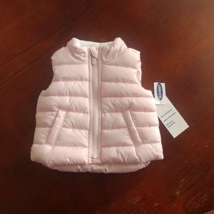 Girls puffer vest - Old Navy NWT